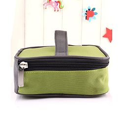 Babyhug Multipurpose Feeding set Cover - Green Grey