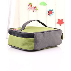 Babyhug Multipurpose Feeding set Cover - Green Grey