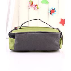 Babyhug Multipurpose Feeding set Cover - Green Grey