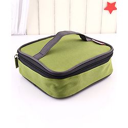 Babyhug Multipurpose Feeding set Cover - Green Grey