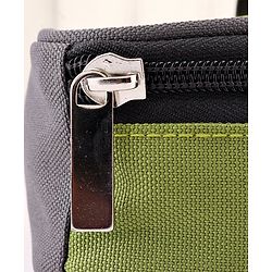 Babyhug Multipurpose Feeding set Cover - Green Grey