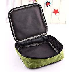 Babyhug Multipurpose Feeding set Cover - Green Grey