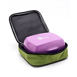 Babyhug Multipurpose Feeding set Cover - Green Grey