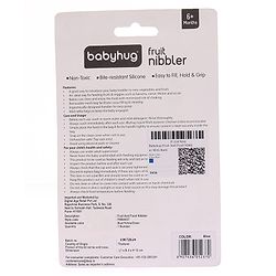 Babyhug Fruit And Food Nibbler (Color May Vary)