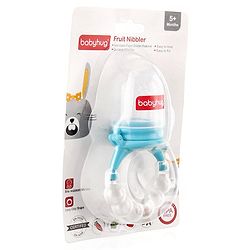 Babyhug Fruit And Food Nibbler (Color May Vary)