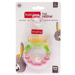 Babyhug Fruit And Food Nibbler (Color May Vary)