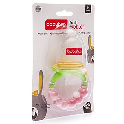Babyhug Fruit And Food Nibbler (Color May Vary)