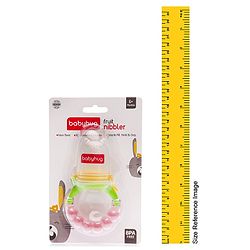 Babyhug Fruit And Food Nibbler (Color May Vary)