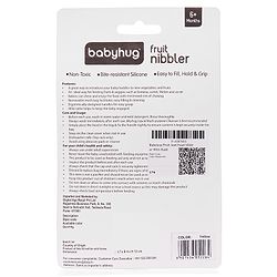 Babyhug Fruit And Food Nibbler (Color May Vary)