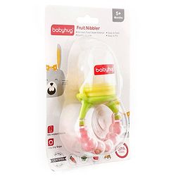 Babyhug Fruit And Food Nibbler (Color May Vary)