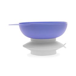 Babyhug Suction Bowl with Spoon - Purple Orange