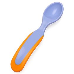 Babyhug Suction Bowl with Spoon - Purple Orange