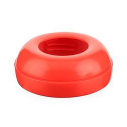 Babyhug Wide Neck Sterilizable Feeding Bottle Red - 160 ml