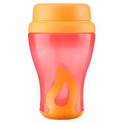Babyhug Slide straw Sipper - Yellow Red