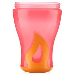 Babyhug Slide straw Sipper - Yellow Red