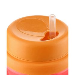 Babyhug Slide straw Sipper - Yellow Red