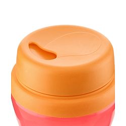 Babyhug Slide straw Sipper - Yellow Red