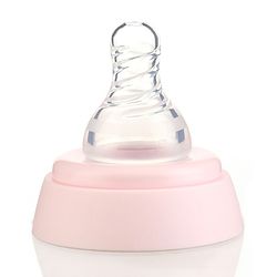 Babyhug Standard Neck Polypopylene Sterilizable Feeding Bottle Pack of 2 - 150 ml Each