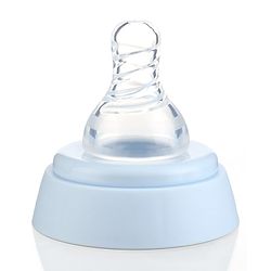 Babyhug Standard Neck Polypopylene Sterilizable Feeding Bottle Pack of 2 - 150 ml Each