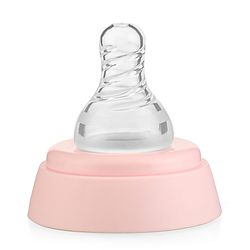 Babyhug Standard Neck Polypopylene Sterilizable Feeding Bottle Pack of 2 - 270 ml Each