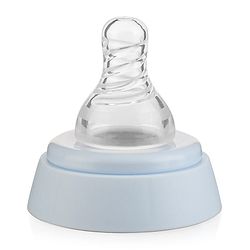 Babyhug Standard Neck Polypopylene Sterilizable Feeding Bottle Pack of 2 - 270 ml Each