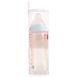 Babyhug Standard Neck Polypopylene Sterilizable Feeding Bottle Pack of 2 - 270 ml Each