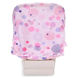 Babyhug Spring 5 in 1 Carry Cot Cum Rocker With Mosquito Net - Pink