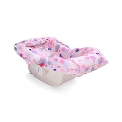 Babyhug Spring 5 in 1 Carry Cot Cum Rocker With Mosquito Net - Pink