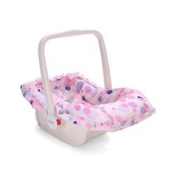 Babyhug Spring 5 in 1 Carry Cot Cum Rocker With Mosquito Net - Pink