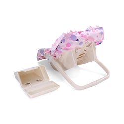 Babyhug Spring 5 in 1 Carry Cot Cum Rocker With Mosquito Net - Pink