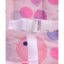 Babyhug Spring 5 in 1 Carry Cot Cum Rocker With Mosquito Net - Pink