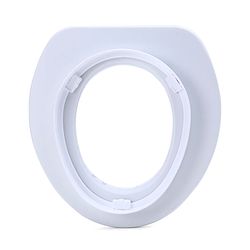 Babyhug Potty Seat Rabbit Print - White