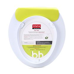 Babyhug Potty Seat Rabbit Print - White
