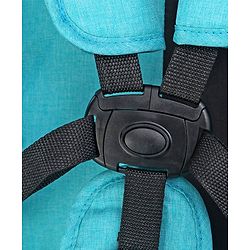 Babyhug Deuce Twin Stroller - Green