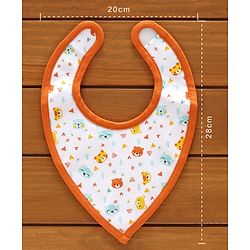 Babyhug Cotton Bibs Set of 3 - Multicolor