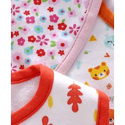 Babyhug Cotton Bibs Set of 3 - Multicolor