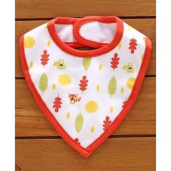 Babyhug Cotton Bibs Set of 3 - Multicolor