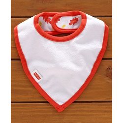 Babyhug Cotton Bibs Set of 3 - Multicolor