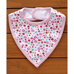 Babyhug Cotton Bibs Set of 3 - Multicolor
