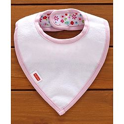 Babyhug Cotton Bibs Set of 3 - Multicolor