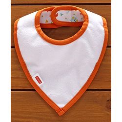 Babyhug Cotton Bibs Set of 3 - Multicolor