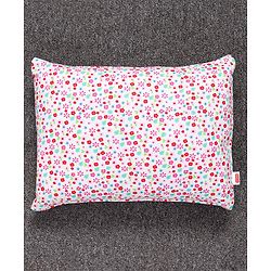 Babyhug Cotton Pillow Floral Print - Pink