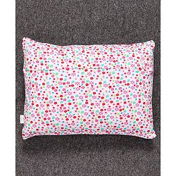 Babyhug Cotton Pillow Floral Print - Pink