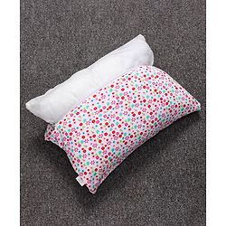 Babyhug Cotton Pillow Floral Print - Pink
