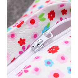 Babyhug Cotton Pillow Floral Print - Pink