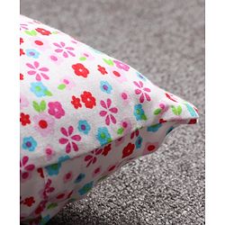 Babyhug Cotton Pillow Floral Print - Pink