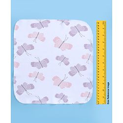 Babyhug 100% Cotton Wash Cloth Pack of 6 - Multicolor