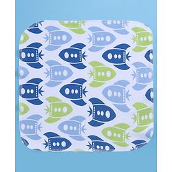 Babyhug 100% Cotton Wash Cloth Pack of 6 - Multicolor