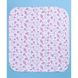 Babyhug 100% Cotton Wash Cloth Pack of 6 - Multicolor