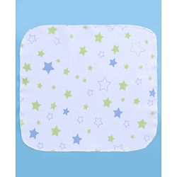 Babyhug 100% Cotton Wash Cloth Pack of 6 - Multicolor